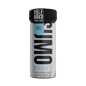 Half Bak'd Sumo Sour'D Blend Infused Gummies - 10,000MG - Image 5
