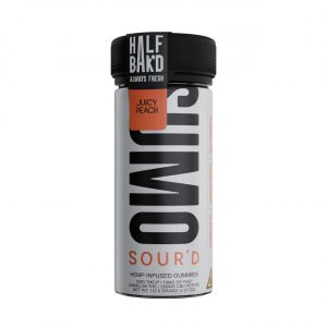 Half Bak’d Sumo Sour’D Blend Infused Gummies – 10,000MG - Image 5