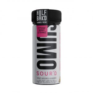 Half Bak’d Sumo Sour’D Blend Infused Gummies – 10,000MG - Image 9