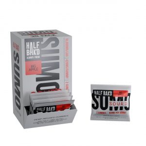 Half Bak’d Sumo Sour’D Blend Infused Gummies – 30CT - Image 4