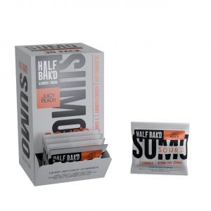 Alternative view of Half Bak’d Sumo Sour’D Blend Infused Gummies – 30CT