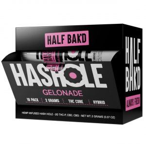 Half Bak’d THC Core Hash Hole Pre rolls 2G -1CT - Image 6