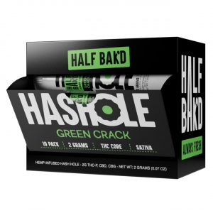 Half Bak’d THC Core Hash Hole Pre rolls 2G -1CT - Image 3