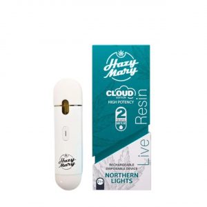 Hazy Mary Cloud Edition Live Resin Disposable 2G - Image 2