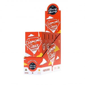 Alternative view of Hazy Mary Diamond Sauce Disposable 3G
