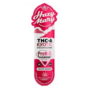 Hazy Mary Exotic Diamond Infused PreRoll 1G-1CT - Image 7