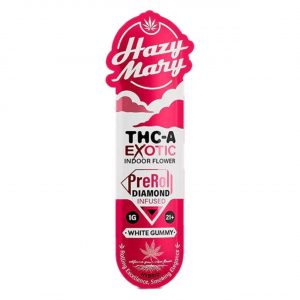 Hazy Mary Exotic Diamond Infused PreRoll 1G-1CT - Image 3
