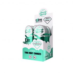 Hazy Mary Exotic THCP Diamond Infused PreRolls 1G-1CT - Image 3