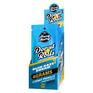 Hazy Mary Live Badder Donut Rolls 4G-2CT - Image 7