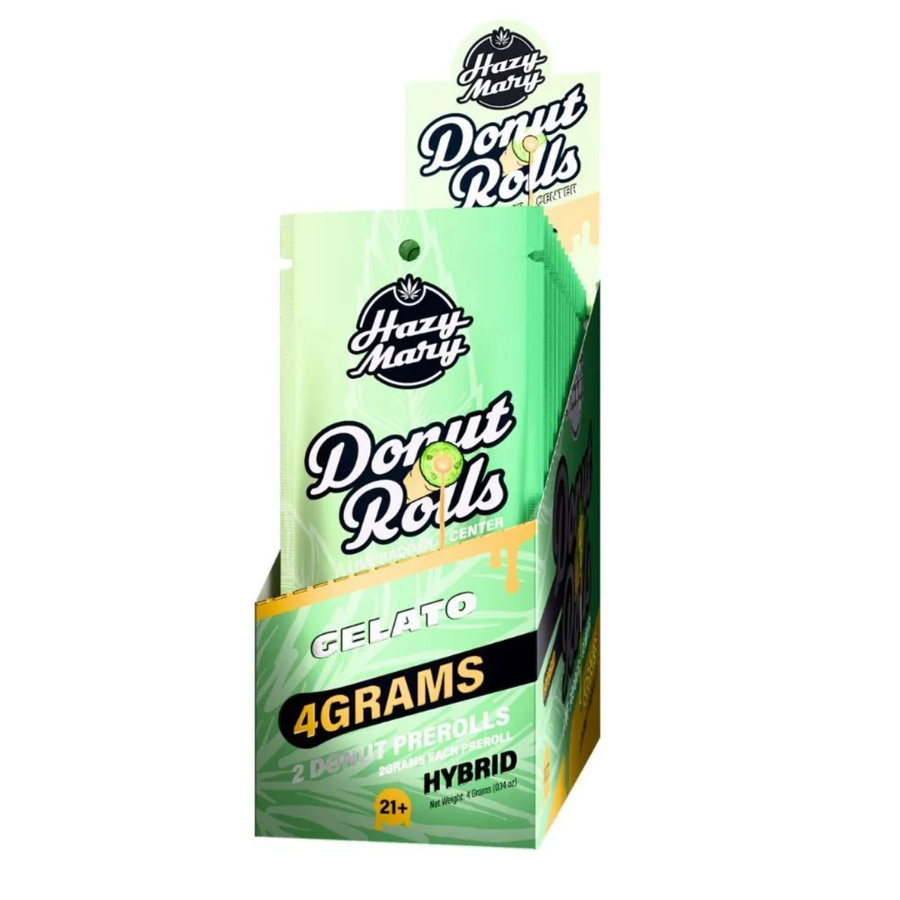 Hazy Mary Live Badder Donut Rolls 4G-2CT - Image 2