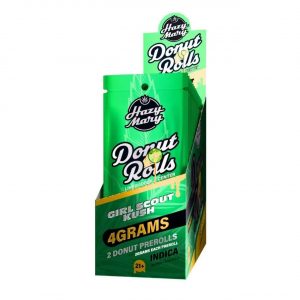 Alternative view of Hazy Mary Live Badder Donut Rolls 4G-2CT