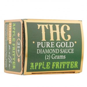 Hemp Wellness Pure Gold THC Diamond Sauce Dabs 2G - Image 6