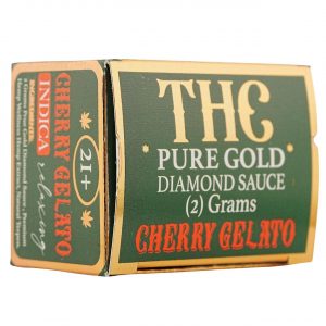 Hemp Wellness Pure Gold THC Diamond Sauce Dabs 2G - Image 3