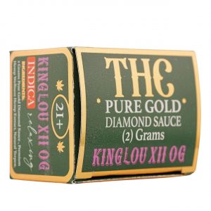 Hemp Wellness Pure Gold THC Diamond Sauce Dabs 2G - Image 4