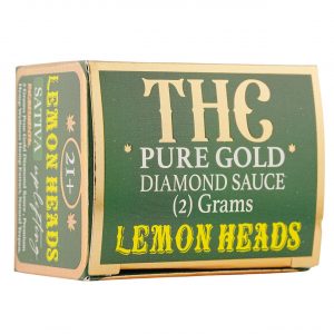 Hemp Wellness Pure Gold THC Diamond Sauce Dabs 2G