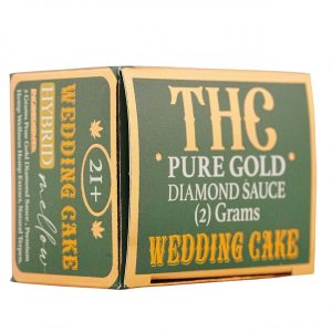 Hemp Wellness Pure Gold THC Diamond Sauce Dabs 2G - Image 5