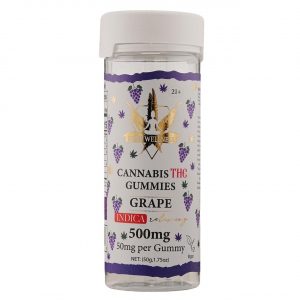Hemp Wellness Pure Gold THC Gummies 500MG – 10CT - Image 5