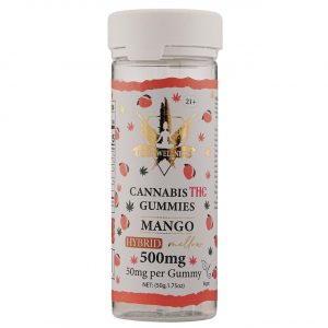 Hemp Wellness Pure Gold THC Gummies 500MG – 10CT - Image 6
