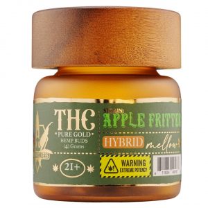 Hemp Wellness Pure Gold THC Hemp Buds 4G - Image 5