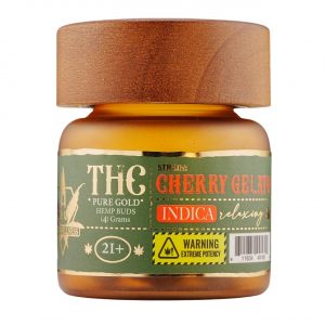 Alternative view of Hemp Wellness Pure Gold THC Hemp Buds 4G