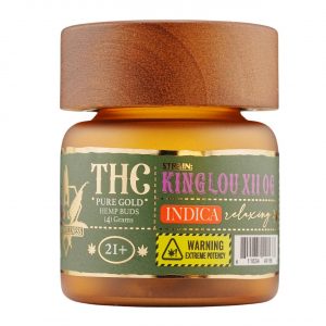 Hemp Wellness Pure Gold THC Hemp Buds 4G - Image 3