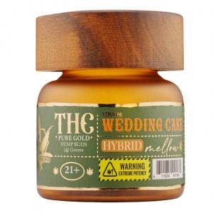 Hemp Wellness Pure Gold THC Hemp Buds 4G - Image 4
