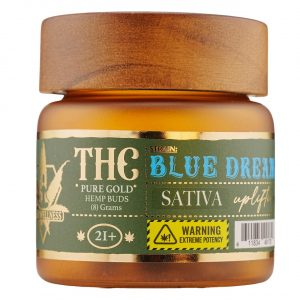 Hemp Wellness Pure Gold THC Hemp Buds 8G - Image 5