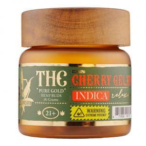 Hemp Wellness Pure Gold THC Hemp Buds 8G - Image 6