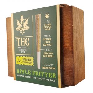 Hemp Wellness Pure Gold THC Injected Prerolls 2G -15CT - Image 5