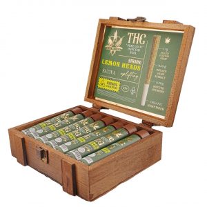 Hemp Wellness Pure Gold THC Injected Prerolls 2G -15CT - Image 3