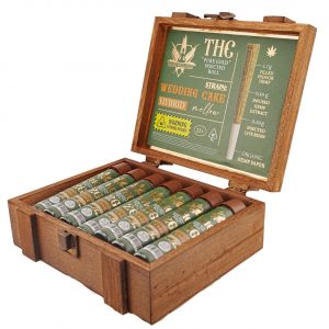 Hemp Wellness Pure Gold THC Injected Prerolls 2G -15CT