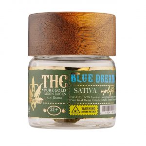 Hemp Wellness Pure Gold THC Moon Rocks 2.5G - Image 5