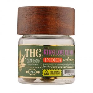 Alternative view of Hemp Wellness Pure Gold THC Moon Rocks 2.5G