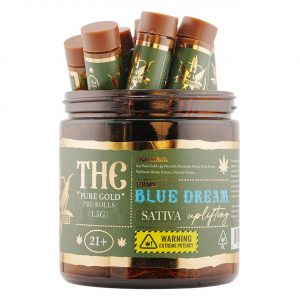 Hemp Wellness Pure Gold THC Prerolls 1.5G -12CT - Image 5