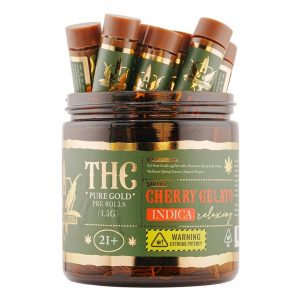 Hemp Wellness Pure Gold THC Prerolls 1.5G -12CT - Image 6