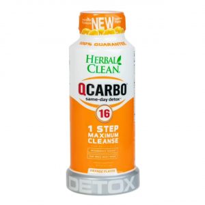 Herbal Clean Qcarbo 16 Orange