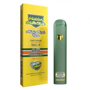 Hidden Hills Club Mini Mart Bar THC-P Live Resin Disposable – 1G
