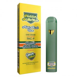 Hidden Hills Club Mini Mart Bar THC-P Live Resin Disposable – 1G - Image 4