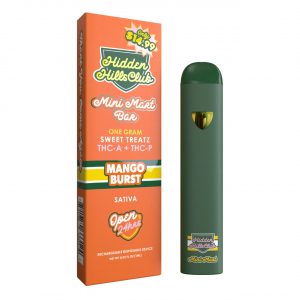 Hidden Hills Club Mini Mart Sweet Treatz THC-A/THC-P Disposable 1G - Image 4