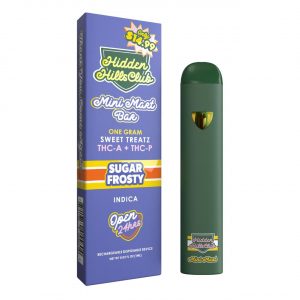 Hidden Hills Club Mini Mart Sweet Treatz THC-A/THC-P Disposable 1G - Image 6
