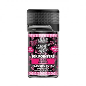 Alternative view of Hidden Hills Club x Diamond Boyz 10K Pointers D9/THCP Gummies 10000MG