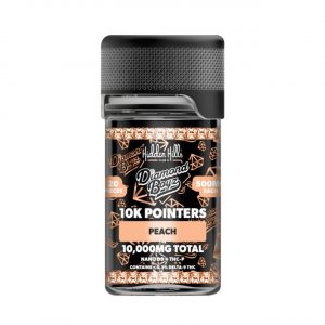 Alternative view of Hidden Hills Club x Diamond Boyz 10K Pointers D9/THCP Gummies 10000MG