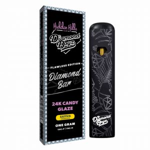 Hidden Hills Club x Diamond Boyz Diamond Bar THC-P/THC-H Disposable – 1G - Image 3