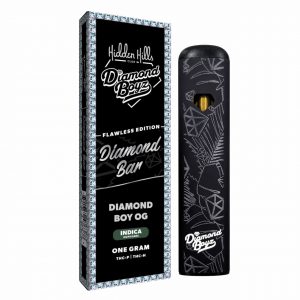 Hidden Hills Club x Diamond Boyz Diamond Bar THC-P/THC-H Disposable – 1G - Image 5