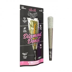 Hidden Hills Club x Diamond Boyz Diamond Donut 2.2G Pre Roll – 1CT - Image 6