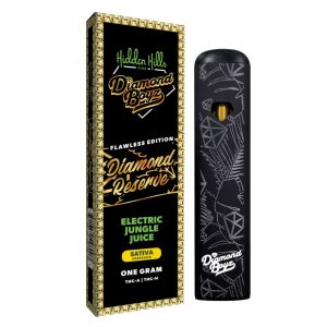 Alternative view of Hidden Hills Club x Diamond Boyz Diamond Reserve THC-A/THC-H Disposable – 1G