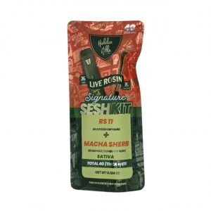 Alternative view of Hidden Hills Combo SeshKit THCA Disposable 2G+Hashhole Pre-Rolls 2G