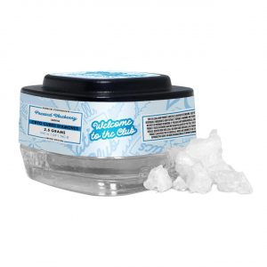 Alternative view of Hidden Hills Zatics Club Cryo Diamonds Badder 2.5G