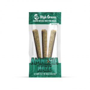 High Grams THCP Infused Prerolls 3CT – 6G - Image 6