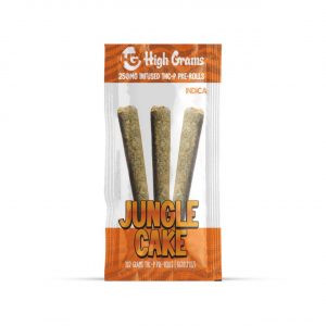 High Grams THCP Infused Prerolls 3CT – 6G - Image 3